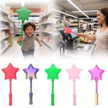 Star-Shaped Non-Contact Payment Magic Wand Card Holder, Suitable For NFC Transactions - A - View 4