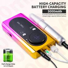 Electric Nail Drills - 彩色 - 查看 3