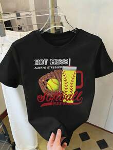 Women T-Shirts - Black - View 2
