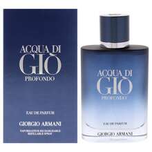Acqua Di Gio Profondo By Giorgio Armani For Men - 3.3 Oz EDP Spray - 木質香調 - 查看 1