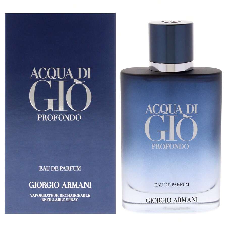 Acqua Di Gio Profondo By Giorgio Armani For Men - 3.3 Oz EDP Spray - 木質香調 - 查看 1