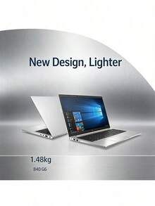 HP Laptop 840 G6 đã qua sử dụng, tình trạng như mới 95%, bộ xử lý i5 thế hệ thứ 8, RAM 8GB, SSD 256GB, màn hình IPS chống chói FHD 14 inch, trọng lượng nhẹ chỉ 1.33kg, hiệu năng cao, phù hợp cho công việc, hỗ trợ sạc Type-C (không kèm bộ sạc). - Bạc - Xem 4