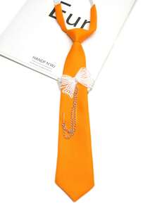 1 chiếc cà vạt hình bướm không cần thắt, phù hợp cho phong cách thường ngày, dạo phố, dự tiệc và đi học. - Nhiều màu - Xem 20