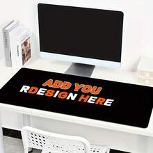 , Featuring High-Definition Fonts And Images, A Cute Anniversary Mouse Pad, Minimalist Hand-Drawn Customization, Customizable Cartoon Mouse Pad, Available In Specific Sizes Product Size 16 * 36 Inches (40 * 90 Centimeters) Product Size 16 * 36 Inches (40 * 90 Centimeters) - Multicolor - View 5