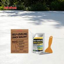 自流平混凝土裂缝密封剂，修补方便，防水，光滑耐用 - 自流平裂縫密封膠 - 查看 5