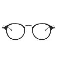 Women's Colorblind Glasses - 藍金 [深圳純鈦-IP電鍍] - 查看 5