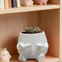 四款3D打印功能性花盆——阅读伴侣花盆、沉思花盆、宁静花盆、梦想家花盆。它们是多肉植物或绿萝的完美家园，可用作桌面笔筒，也是母亲节、生日或乔迁之喜的绝佳礼物。 - 多款式 - 查看 7