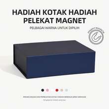 Magnetic Flip-Top Gift Box – With A Matte Finish, No Ribbon, And Suitable For Storing Jewellery And Small Gifts - 23*17*7.5 - View 20