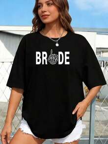 Women T-Shirts - Black - View 12