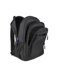 Large Capacity Laptop Backpack For Men, Water-Resistant Multi-Pocket Business Travel Rucksack, Lightweight College School Bag For 15.6 Inch Notebook, Work Daypack Cabin Bag Fathers Day Gift - Multicolor - View 2