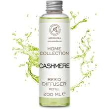 Refill Reed Diffuser Cashmere 200ml - Aroma Refill For Reed Diffuser - Long Lasting Home Fragrance - Air Freshener - Warm Scent - Aromatherapy - Home Decor - Air Diffuser Adults World Book Day - Default - View 2