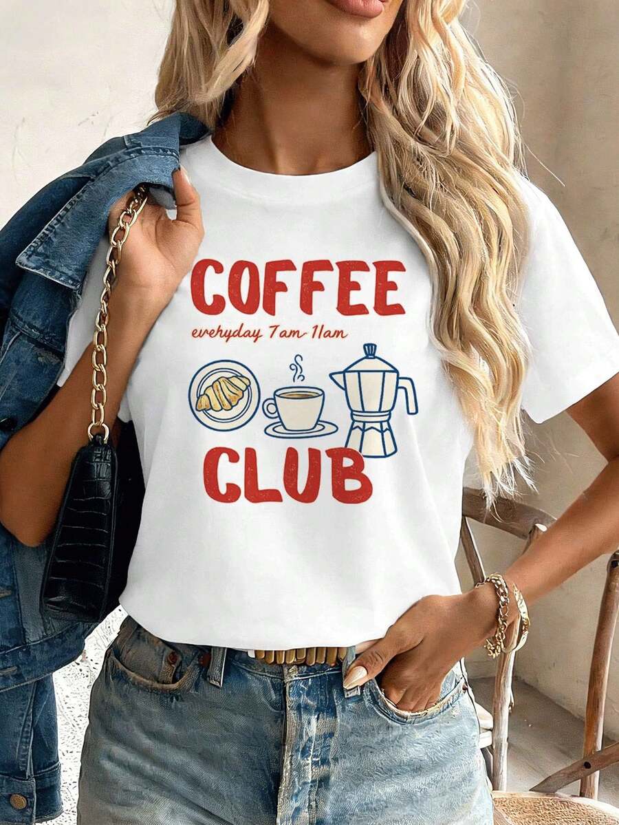 Women T-Shirts - White - View 1