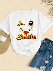 Women T-Shirts - White - View 2