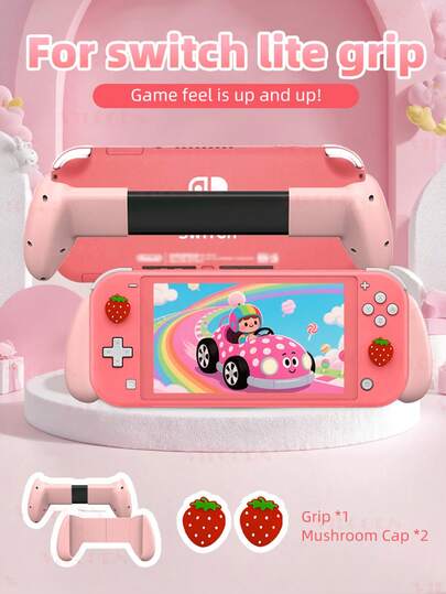 Hand Grip For Nintend Switch/Oled Host Handheld Replaceable Protective Case Stand Holder For Android IOS Mobile Phone Tablet