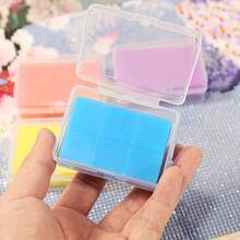 48 miếng dán tranh đính đá 5D, đất sét thêu, tranh chữ thập, bột khoan, hộp đựng đồ thủ công DIY, bút khoan điểm, dụng cụ làm móng nghệ thuật - Nhiều màu - Xem 6