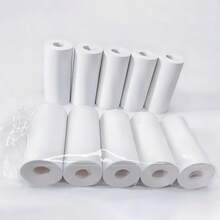 Giấy in nhiệt 5/10/20 cuộn dành cho máy ảnh trẻ em, giấy thay thế cho máy ảnh trẻ em, giấy cuộn cho máy ảnh trẻ em, giấy cho máy ảnh trẻ em, giấy không mực - Dễ dàng thay thế - Bộ - Xem 12