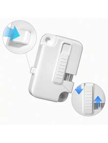 1PC Adjustable Window Kid Security Lock Self Adhesive No Drilling Window Restrictor - Multicolor - View 4