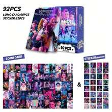 Hasbro Bộ bài trò chơi K-Pop D-Emon Hunter chủ đề, sưu tập và giao dịch thẻ nhân vật anime, trò chơi gia đình và tiệc tùng, quà tặng sưu tầm, kiểu ngẫu nhiên. - Nhiều màu - Xem 2