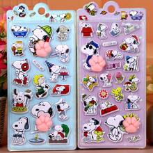 1pc Anime Cartoon 3D Sticker, Cute Animal Cat Sticker, DIY Craft 3D Sticker, Suitable For DIY Phone Cases, DIY Stickers Laptops, DIY Crafts, Laptops, Gift Packaging, Party Decoration, Perfect Holiday Gifts, Gifts For Fans And Friends, Back To School Gifts (Casual Style) - Multicolor - View 2
