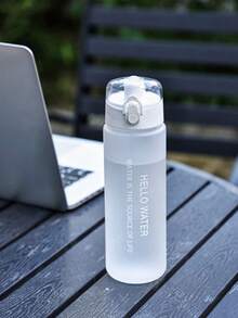 1pc 780ml Outdoor Portable Sports Water Bottle - Multicolor - View 3