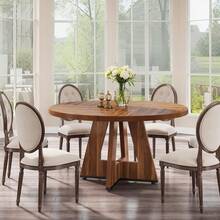 Tables de salle à manger - Brun foncé - Voir 4
