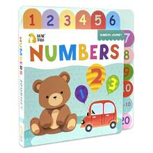 beartale Sách vải tương tác 3D, đồ chơi giáo dục sớm Montessori phù hợp cho trẻ sơ sinh, sách nhận biết động vật trong sở thú bằng vải nhung mềm mại, quà tặng sinh nhật cho bé trai và bé gái, sách kích thích thị giác độ tương phản cao. - Nhiều màu - Xem 16