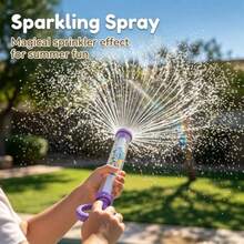 38cm 6 Stücke/3 Stücke/1 Stück Sommer ABS Feuerwerk Wasserpistole, Ausziehbares Design, Große Wasserspeicherkapazität, Geeignet für Schwimmbad, Strand, Rasen und Wasserpark, Wasserspiele - Verschiedenfarbig - Übersicht 9
