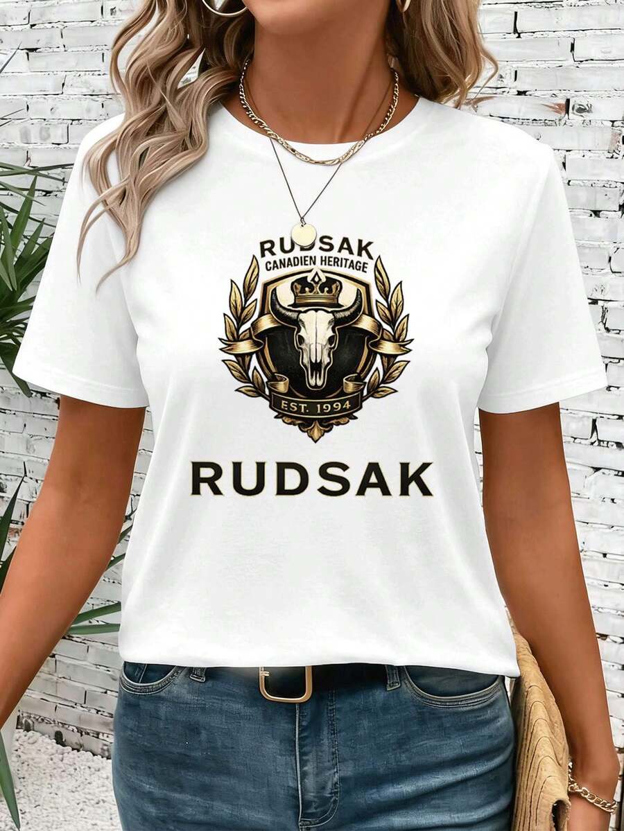 Women T-Shirts - White - View 1