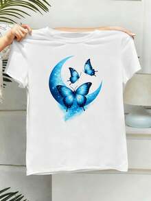 Women T-Shirts - White - View 2