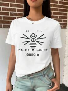 Women T-Shirts - White - View 2