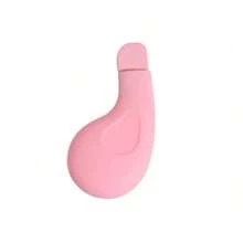 1pc Black Head Remover Tool, Silicone Nose Blackhead Remover, Green & Pink Blackhead Remover, Facial Scraper, Deep Cleansing Master, Pore Extractor, Gentle Exfoliator, Suitable For Skin And Nose, Blackhead Exfoliating Machine Output Device, Home Beauty Exfoliating Device, For Pore Cleansing, Ergonomic Blackhead Scraper - Hồng - Xem 8