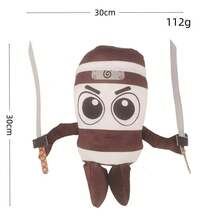 Tralalero Tralala Tungtungtung Sahur Plush, Italian Brain Rot SHARK Plush, Animal Doll, Stuffed Animals, Stuffed Doll, Gifts - shanhaijing 18 - 查看 12