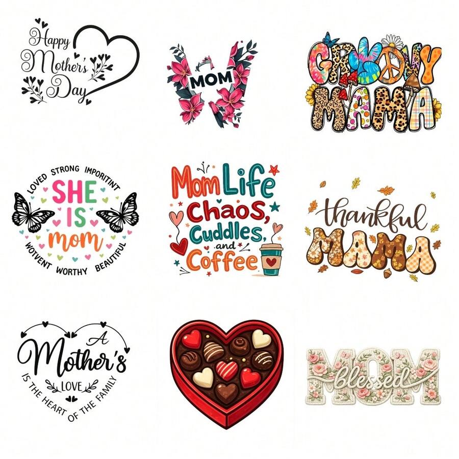 Stickers - 랜덤 스타일 - 보기 1