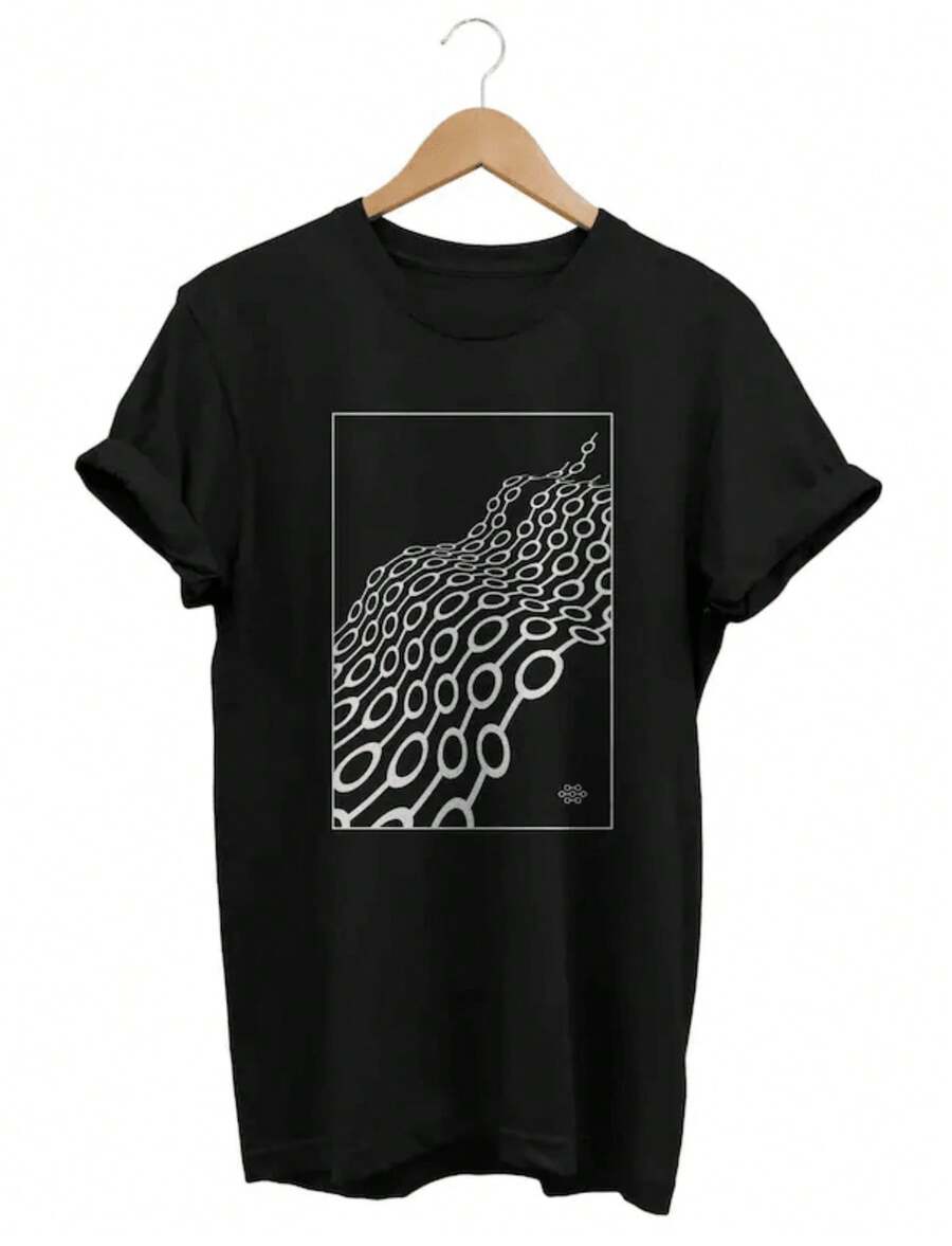 Above The Rim T-Shirt - 藍色 - 查看 1