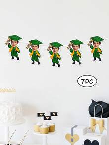 7 chiếc banner in hình khuôn mặt tùy chỉnh, banner bằng giấy cứng, banner tốt nghiệp có hình khuôn mặt, banner tốt nghiệp đại học, banner in hình khuôn mặt tùy chỉnh, banner ảnh chân dung, banner tiệc, tốt nghiệp, đại học. - Nhiều màu - Xem 22
