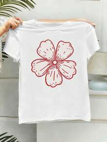 Women T-Shirts - White - View 2