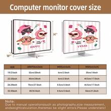 1. Vỏ bảo vệ chống bụi cho màn hình máy tính để bàn, vỏ TV, vỏ máy tính để bàn nguyên khối, chống bụi, chống mài mòn và chống trầy xước. - Bảo hiểm đầy đủ - Xem 5