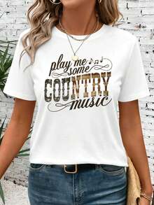 Women T-Shirts - White - View 1