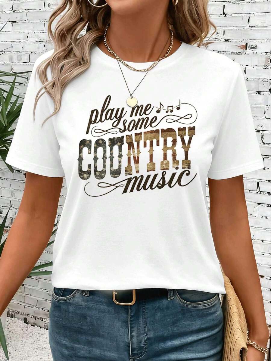 Women T-Shirts - White - View 1