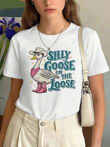 Women T-Shirts - White - View 1