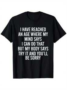 Men T-Shirts - Black - View 2