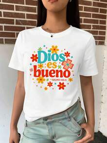 Women T-Shirts - White - View 2