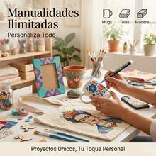 Marcadores Acrílicos de Tinta Directa 48 Colores – Plumones de Punta Pincel Suave, Set de Marcadores para Arte y Dibujo en Múltiples Superficies - 0 - Ver 8