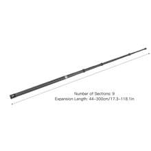 118-Inch Invisible Selfie Stick For X3, One RS, GO 2, One X2, One R, One X And Other Action Cameras, 1/4-Inch Extended Monopod Pole - View 3