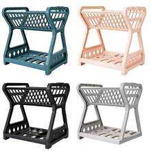1Pc High-Quality Kitchen Tableware Storage Rack, Large Capacity Multi-Layer Drainage & Storage Organizer, Stable Load-Bearing, Easy To Clean & Portable, Suitable For Thanksgiving, New Year Gifting & Daily Kitchen Storage, Efficient Tableware Drying & Organizing, Ideal For Home, Restaurant & Catering Use, Practical Kitchen Storage Essential - Multicolor - View 9