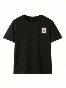 Women T-Shirts - Black - View 5