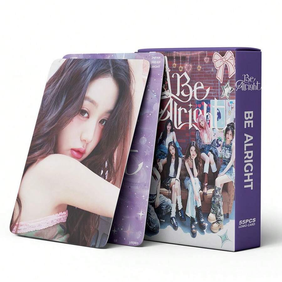 User Reward: Merchant Out-Of-Pocket Free Upgrade To Laser Version Photocards 1PC / New Album JAPAN 3RD EP BE AL Merchandise LOMO Photocards - Limited Edition Fan Support Gift, Collectible Photo Cards, Stickers, Holiday Gift - Card - View 1