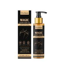 100ml Firming Body Essence Oil, Lightweight Moisturizing Body Massage Oil Designed For Body Care, Comfortable And Unburdensome, Tightens Skin And Enhances Skin Elasticity For A Firming Effect. - Minyak Tubuh - View 13