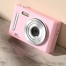M26 CCD Digital Camera, 700mAh Battery, High Definition Digital Camera, Travel Essential, Point-And-Shoot Camera, Compact Camera, Portable Camera, Lightweight Design, Fashionable Camera, Reliable Performance, USB Interface, Suitable For Travelers And Photography Enthusiasts, Comes With 64GB Storage Card - View 16