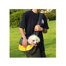 Shoulder Bag With Zipper And Strap For Puppies - Multicolor - View 8